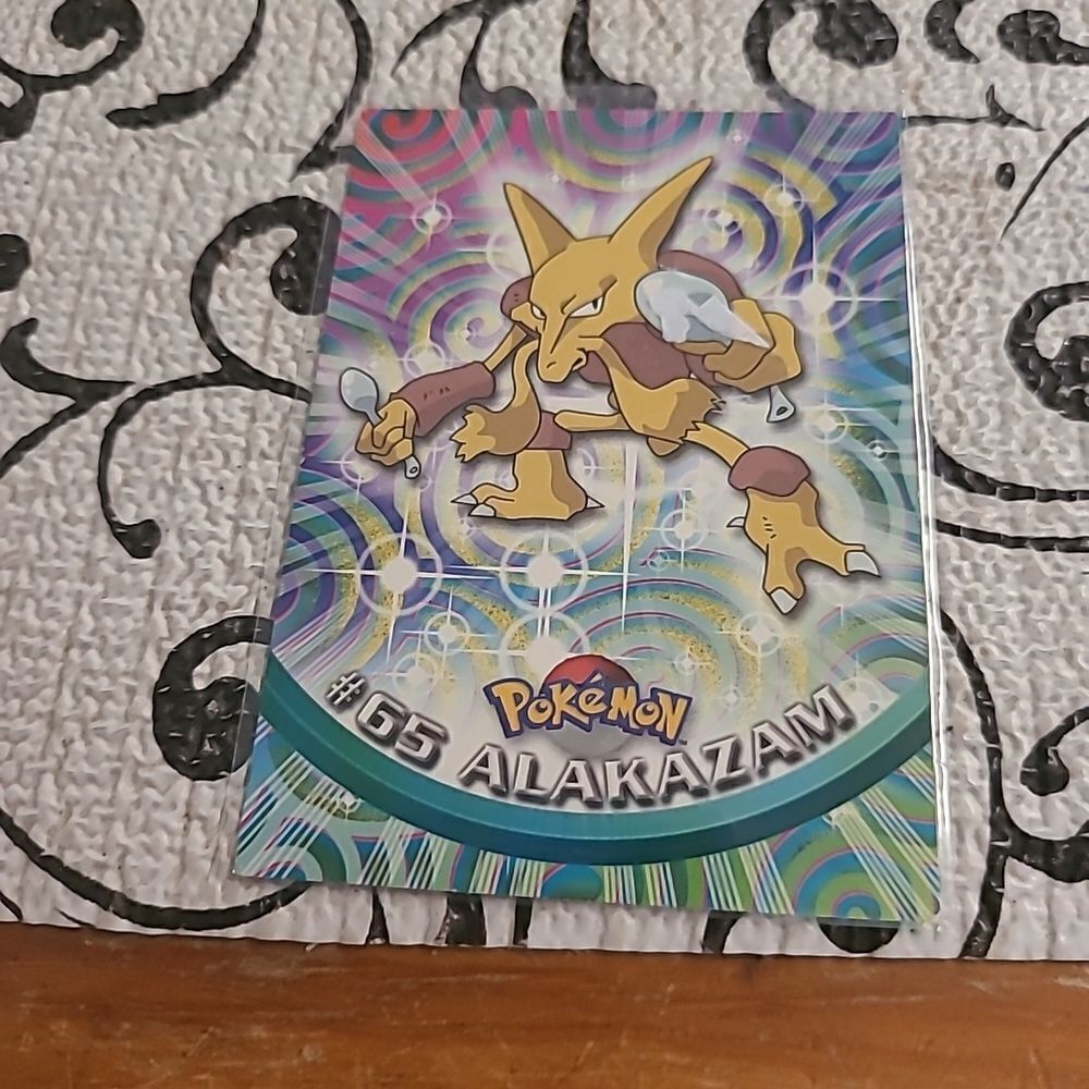 Pokémon Trading Card # 65